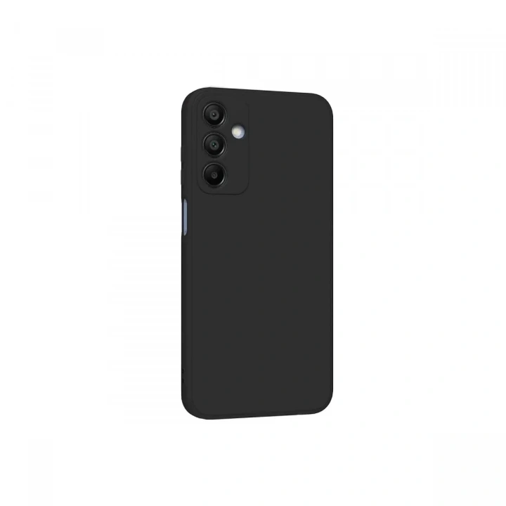 Mey İthalat®  Samsung Galaxy A25 5G Kılıf First Silikon - Siyah