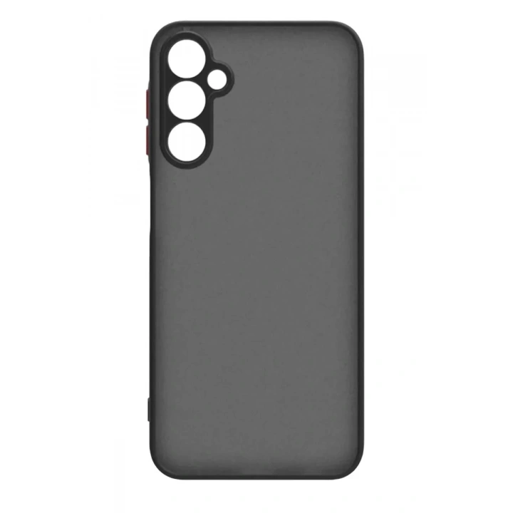 Mey İthalat®  Samsung Galaxy A25 5G Kılıf Montreal Silikon Kapak - Siyah