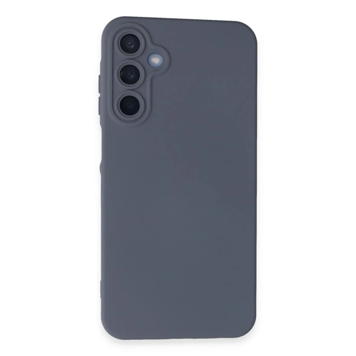Mey İthalat®  Samsung Galaxy A25 5G Kılıf Nano içi Kadife Silikon - Gri