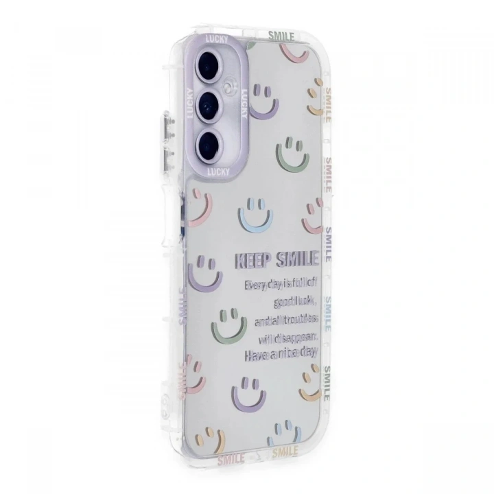 Mey İthalat®  Samsung Galaxy A25 5G Kılıf Reflexion Desenli Kapak - Desen 2