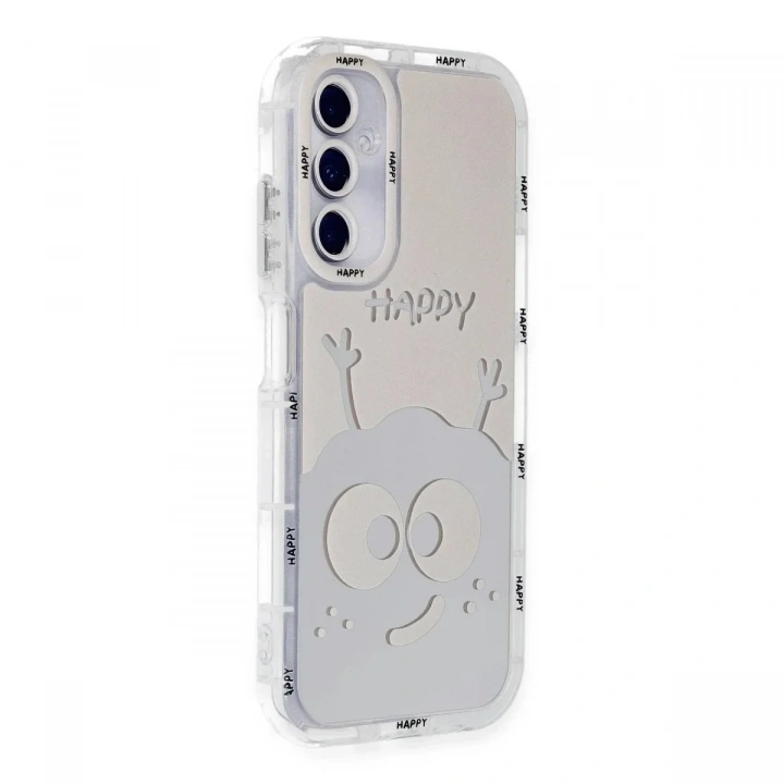 Mey İthalat®  Samsung Galaxy A25 5G Kılıf Reflexion Desenli Kapak - Desen 6