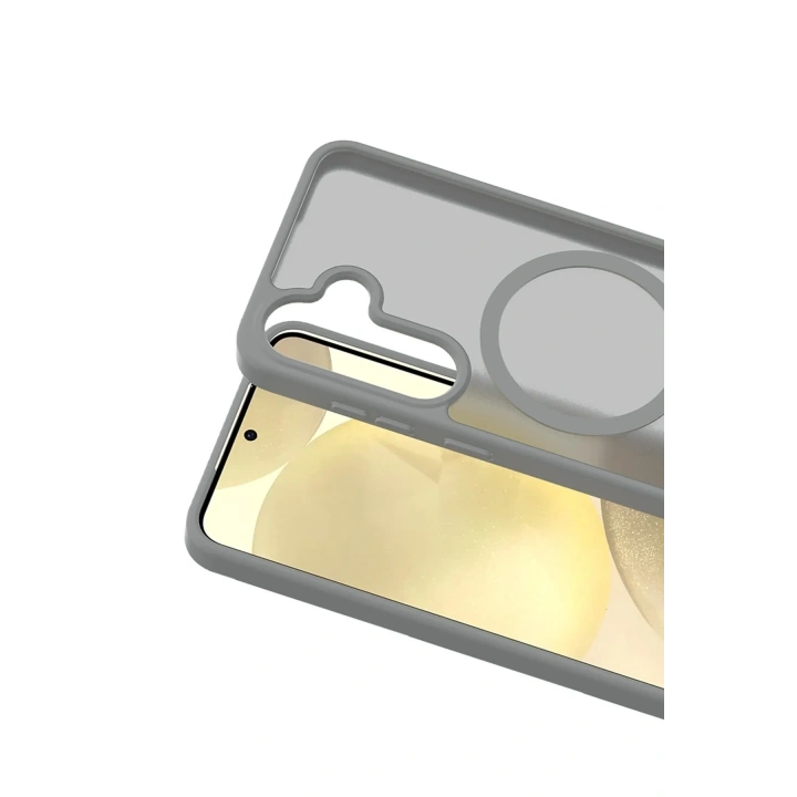 Mey İthalat®  Samsung Galaxy A26 Jota Magsafe Kapak - Titan Gri