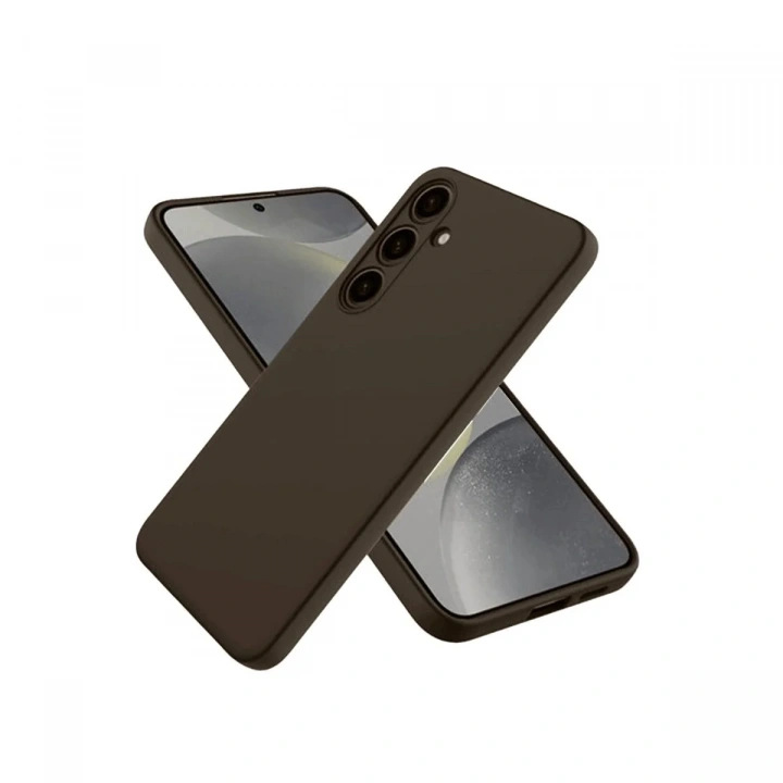 Mey İthalat®  Samsung Galaxy A26 Kılıf First Silikon - Kahverengi
