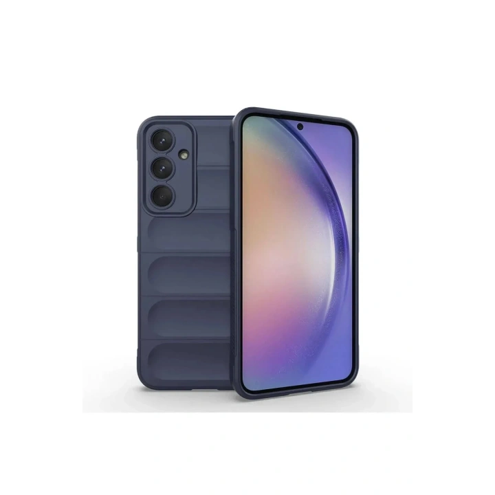 Mey İthalat®  Samsung Galaxy A26 Kılıf Optimum Silikon - Lacivert