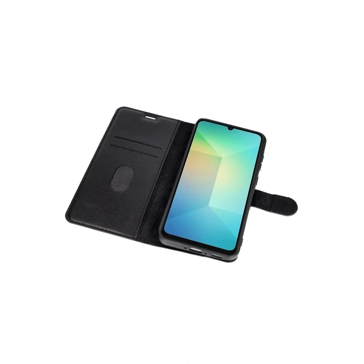 Mey İthalat®  Samsung Galaxy A26 Kılıf Trend S Plus Kapaklı Kılıf - Taba