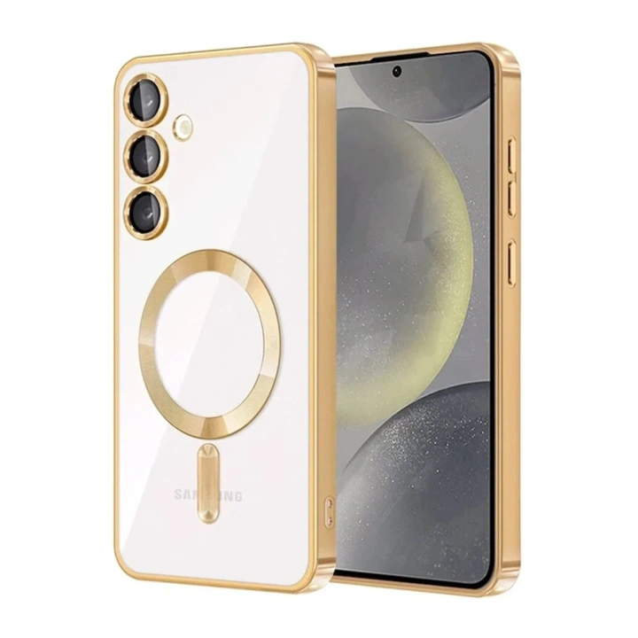 Mey İthalat®  Samsung Galaxy A26 Kross Magneticsafe Kapak - Gold