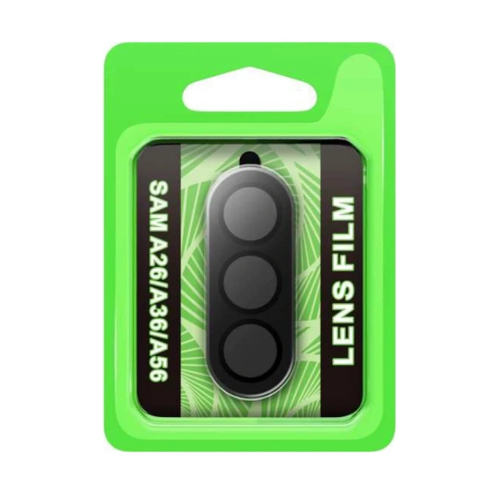 Mey İthalat®  Samsung Galaxy A26 Raze Metal Kamera Lens - Siyah