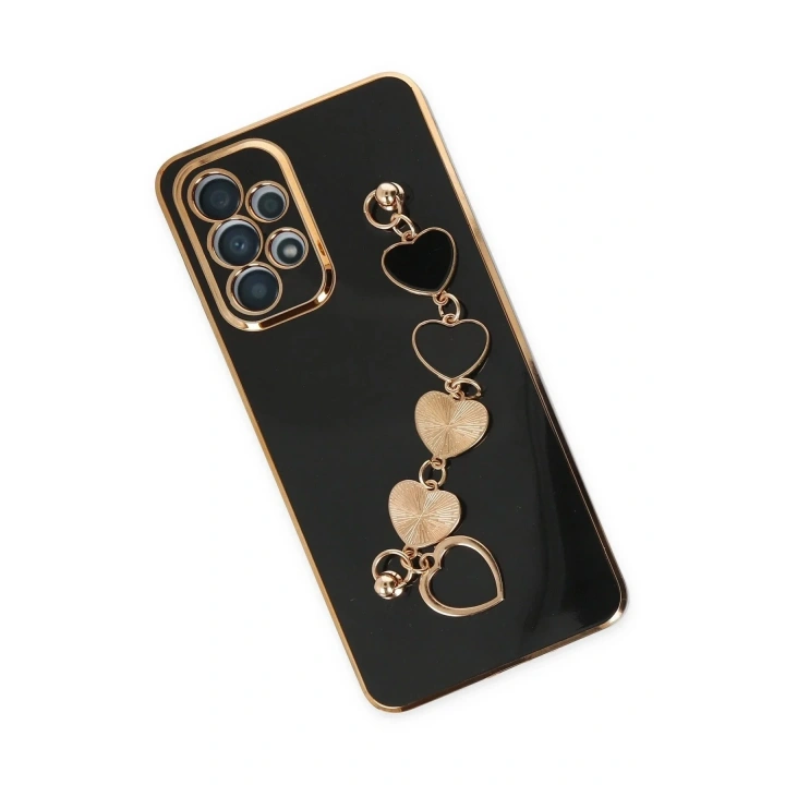 Mey İthalat®  Samsung Galaxy A33 5G Kılıf Esila Silikon - Siyah