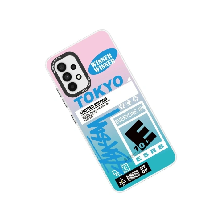 Mey İthalat®  Samsung Galaxy A33 5G Kılıf Estoril Desenli Kapak - Estoril - 1