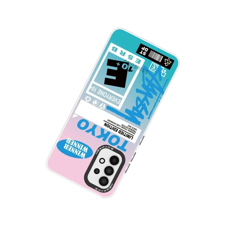 Mey İthalat®  Samsung Galaxy A33 5G Kılıf Estoril Desenli Kapak - Estoril - 1