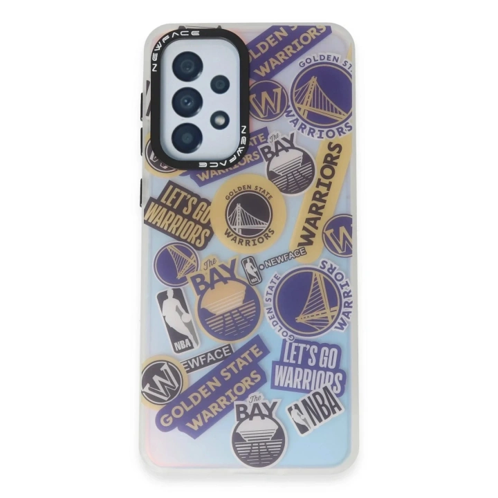 Mey İthalat®  Samsung Galaxy A33 5G Kılıf Estoril Desenli Kapak - Estoril - 13