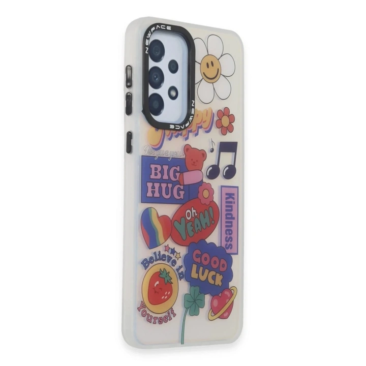 Mey İthalat®  Samsung Galaxy A33 5G Kılıf Estoril Desenli Kapak - Estoril - 15