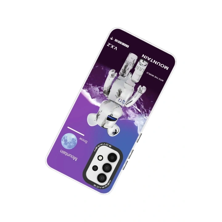 Mey İthalat®  Samsung Galaxy A33 5G Kılıf Estoril Desenli Kapak - Estoril - 8