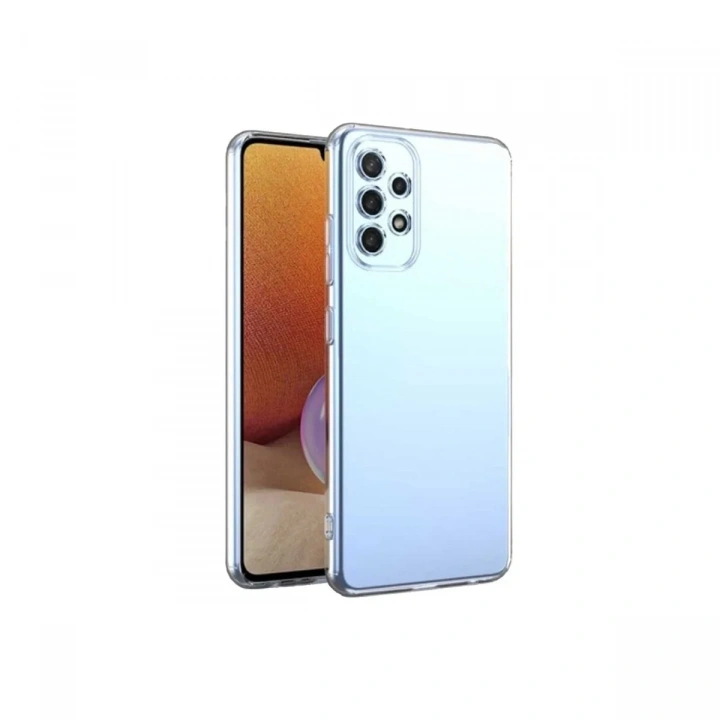 Mey İthalat®  Samsung Galaxy A33 5G Kılıf Lüx Şeffaf Silikon