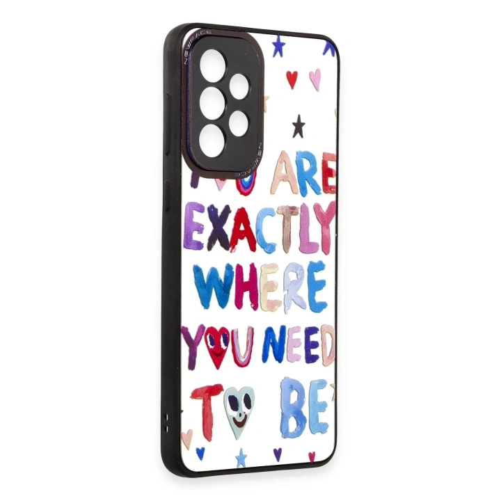 Mey İthalat®  Samsung Galaxy A33 5G Kılıf Mirror Desenli Kapak - Mirror - 10