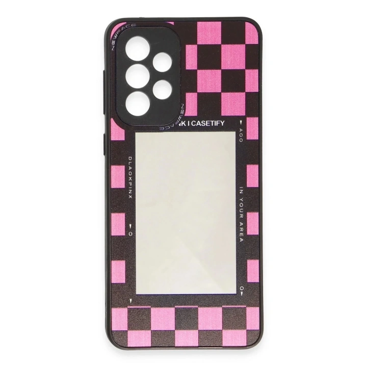 Mey İthalat®  Samsung Galaxy A33 5G Kılıf Mirror Desenli Kapak - Mirror - 8