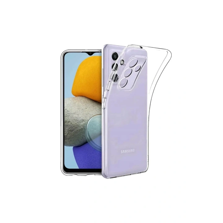 Mey İthalat®  Samsung Galaxy A34 5G Kılıf Lüx Şeffaf Silikon
