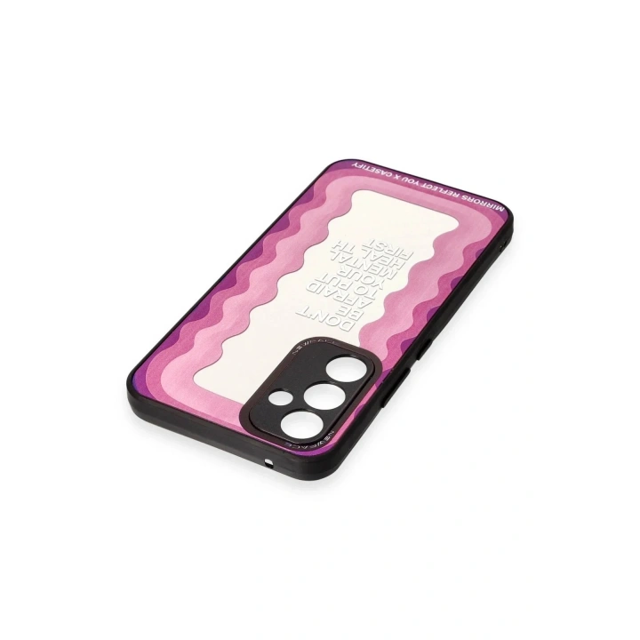 Mey İthalat®  Samsung Galaxy A34 5G Kılıf Mirror Desenli Kapak - Mirror - 11