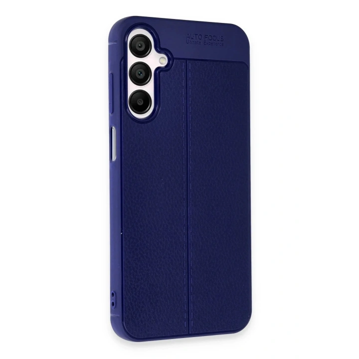 Mey İthalat®  Samsung Galaxy A35 5G Kılıf Auto Focus Kapak - Lacivert