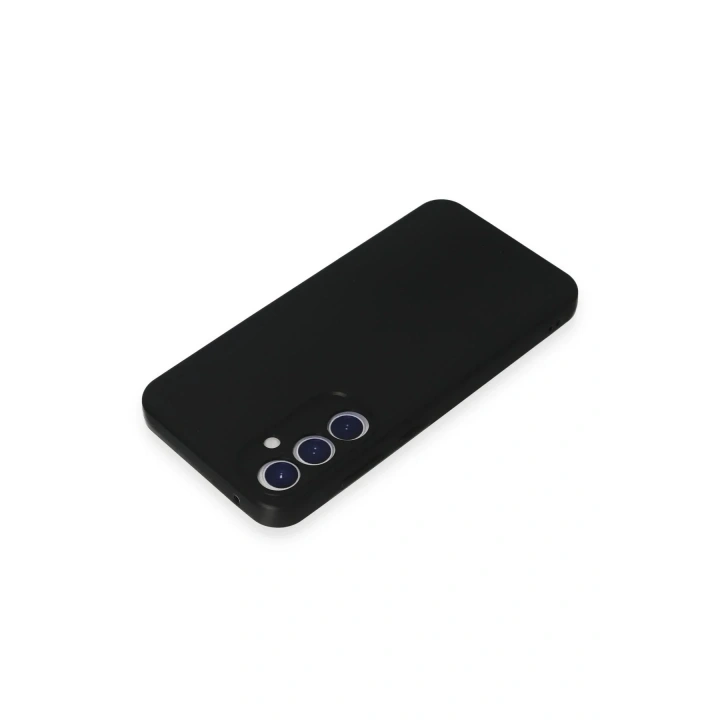 Mey İthalat®  Samsung Galaxy A35 5G Kılıf First Silikon - Siyah