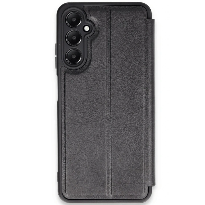 Mey İthalat®  Samsung Galaxy A35 5G Kılıf Flip Cover - Siyah