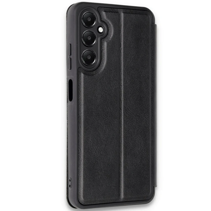 Mey İthalat®  Samsung Galaxy A35 5G Kılıf Flip Cover - Siyah