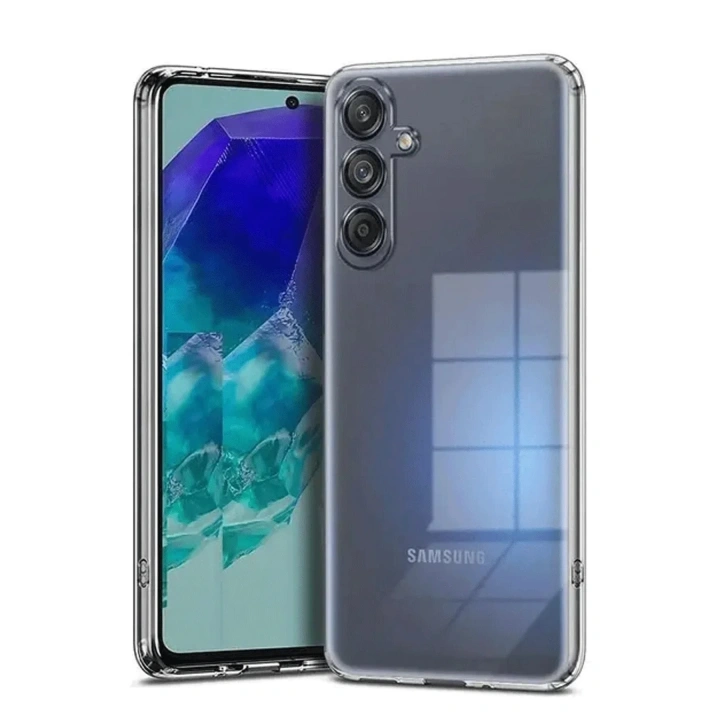 Mey İthalat®  Samsung Galaxy A36 Kılıf Lüx Şeffaf Silikon