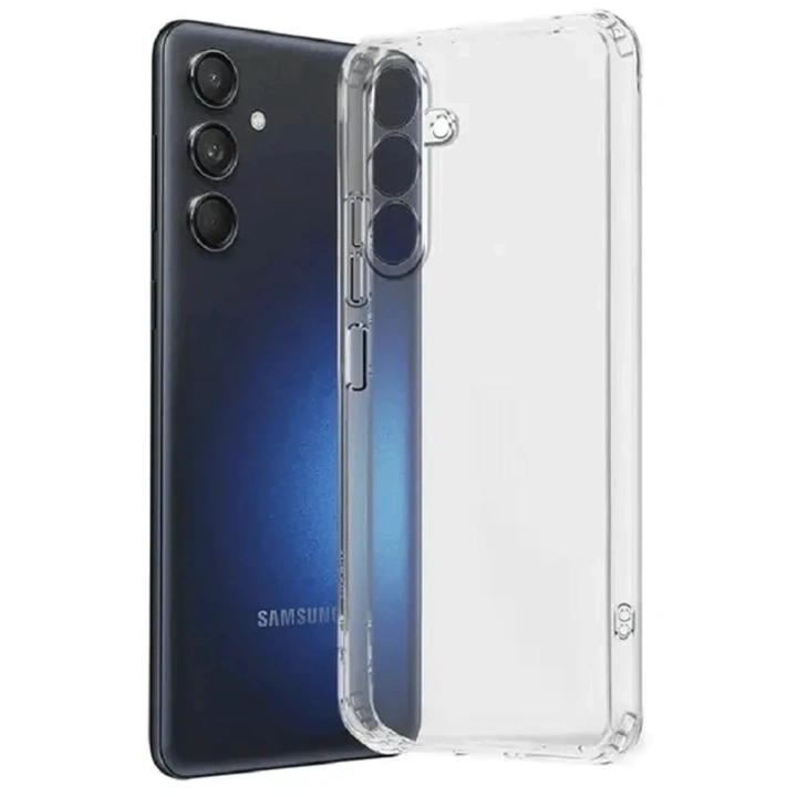 Mey İthalat®  Samsung Galaxy A36 Kılıf Lüx Şeffaf Silikon