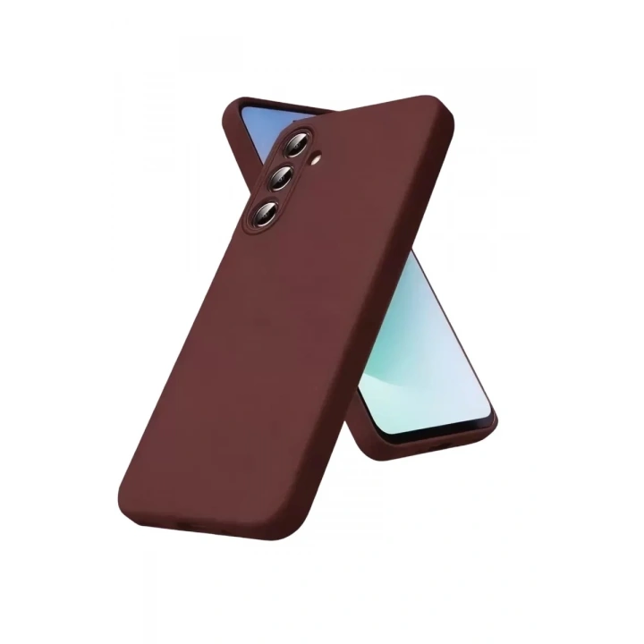 Mey İthalat®  Samsung Galaxy A37 5G First Silikon - Bordo