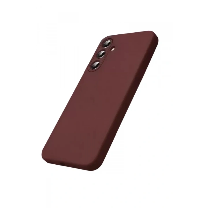 Mey İthalat®  Samsung Galaxy A37 5G First Silikon - Bordo