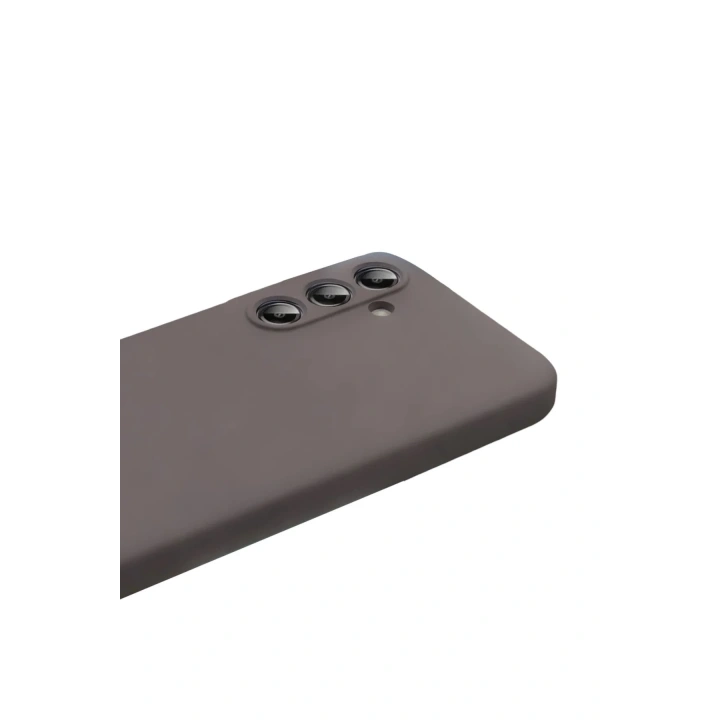 Mey İthalat®  Samsung Galaxy A37 5G First Silikon - Gri