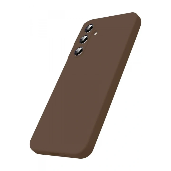 Mey İthalat®  Samsung Galaxy A37 5G First Silikon - Kahverengi