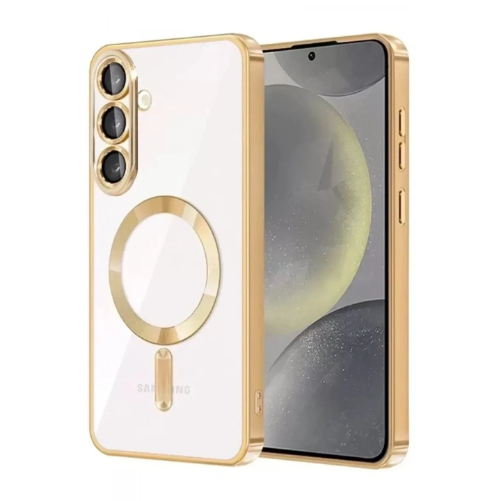 Mey İthalat®  Samsung Galaxy A37 5G Kross Magneticsafe Kapak - Gold