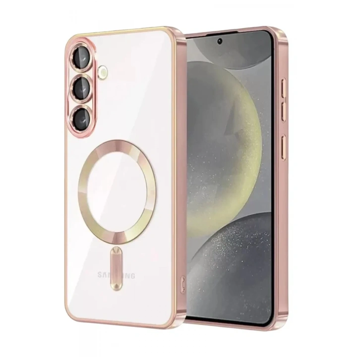 Mey İthalat®  Samsung Galaxy A37 5G Kross Magneticsafe Kapak - Rose