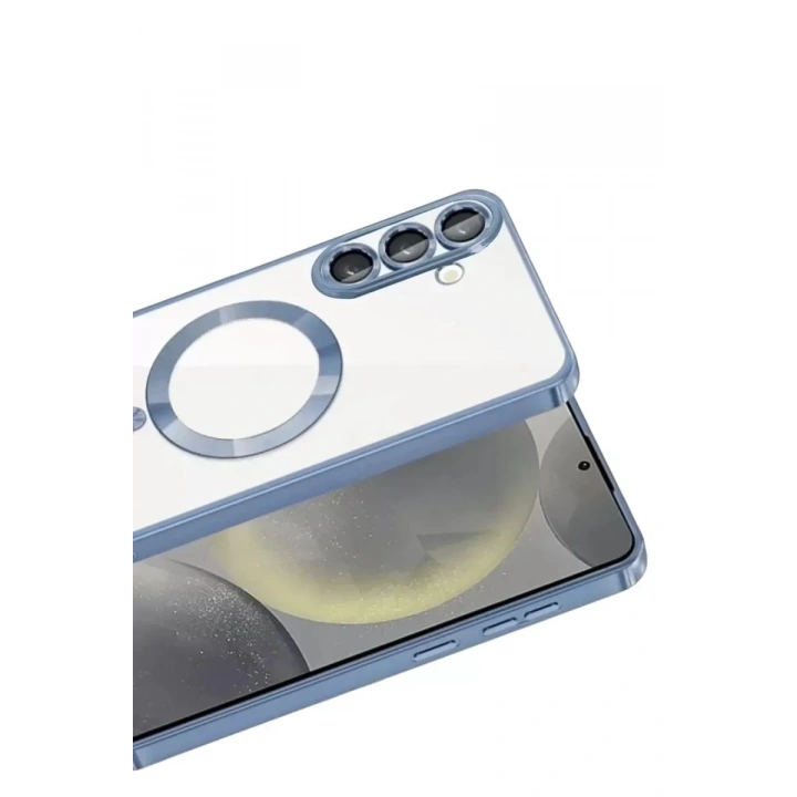 Mey İthalat®  Samsung Galaxy A37 5G Kross Magneticsafe Kapak - Sierra Blue