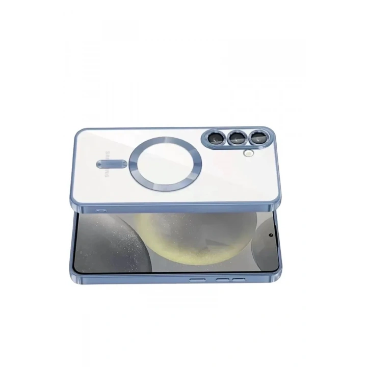 Mey İthalat®  Samsung Galaxy A37 5G Kross Magneticsafe Kapak - Sierra Blue