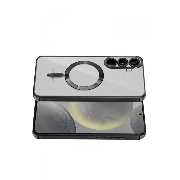 Mey İthalat®  Samsung Galaxy A37 5G Kross Magneticsafe Kapak - Siyah