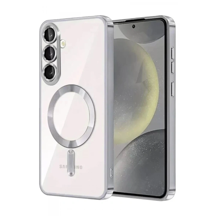Mey İthalat®  Samsung Galaxy A37 5G Kross Magneticsafe Kapak - Titan Gri