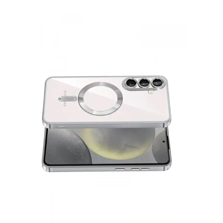 Mey İthalat®  Samsung Galaxy A37 5G Kross Magneticsafe Kapak - Titan Gri