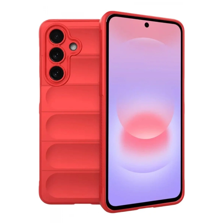 Mey İthalat®  Samsung Galaxy A37 5G Optimum Silikon - Kırmızı
