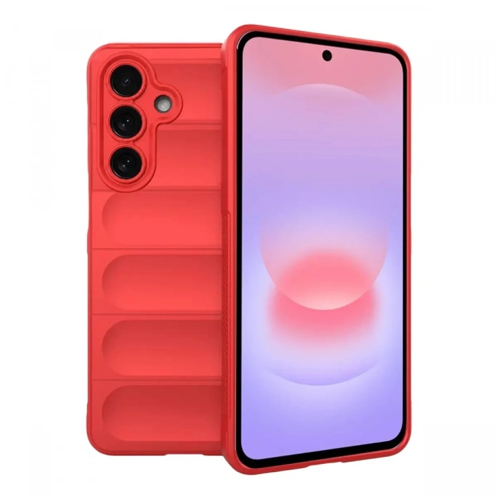 Mey İthalat®  Samsung Galaxy A37 5G Optimum Silikon - Kırmızı