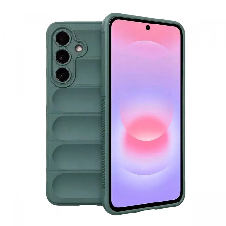 Mey İthalat®  Samsung Galaxy A37 5G Optimum Silikon - Koyu Yeşil