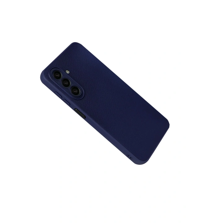 Mey İthalat®  Samsung Galaxy A37 5G Thermax Silikon Kılıf - Lacivert