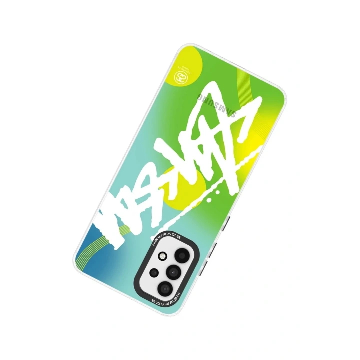 Mey İthalat®  Samsung Galaxy A53 5G Kılıf Estoril Desenli Kapak - Estoril - 2