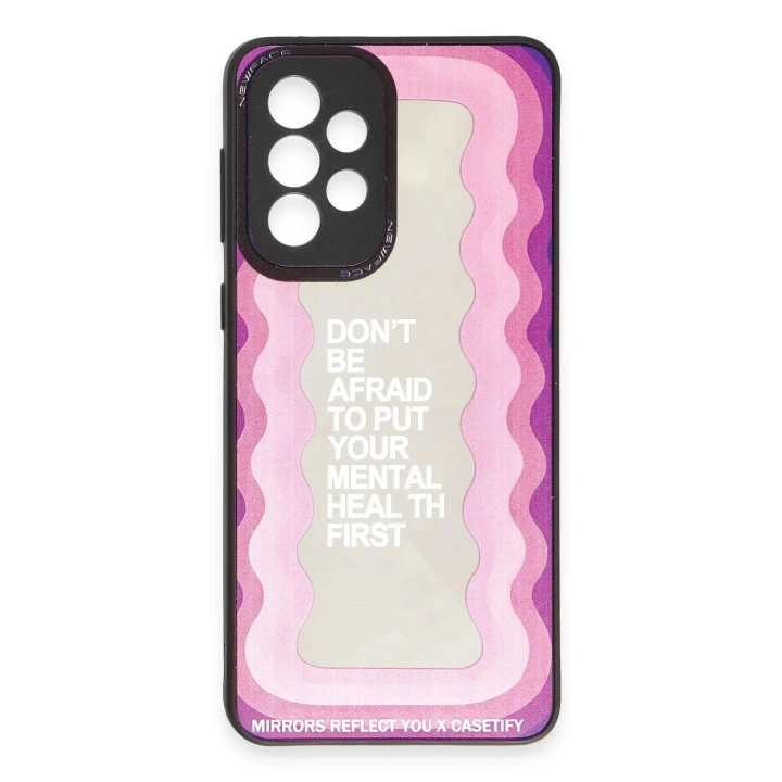 Mey İthalat®  Samsung Galaxy A53 5G Kılıf Mirror Desenli Kapak - Mirror - 11