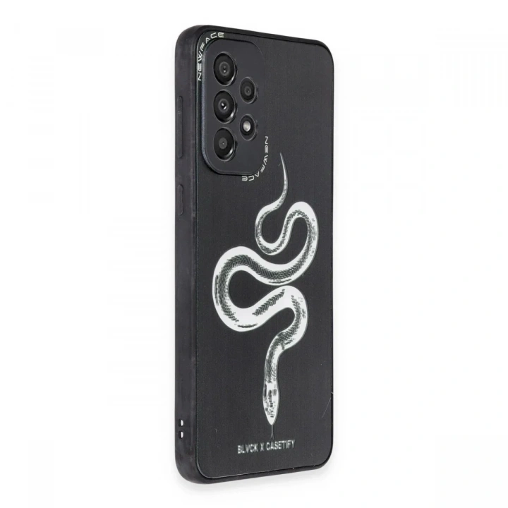 Mey İthalat®  Samsung Galaxy A53 5G Kılıf Mirror Desenli Kapak - Mirror - 13