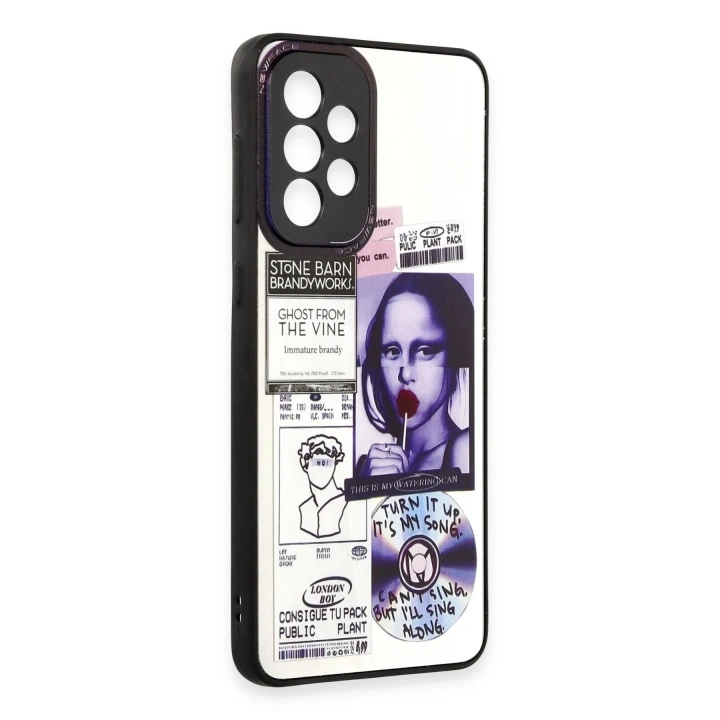 Mey İthalat®  Samsung Galaxy A53 5G Kılıf Mirror Desenli Kapak - Mirror - 2