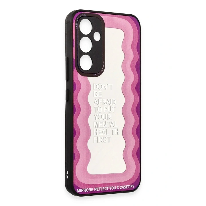 Mey İthalat®  Samsung Galaxy A54 5G Kılıf Mirror Desenli Kapak - Mirror - 11