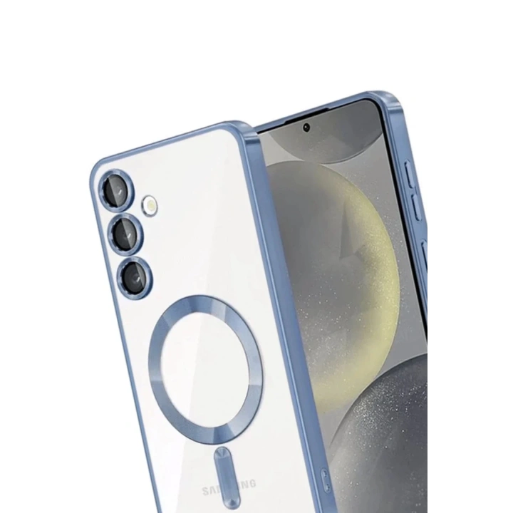 Mey İthalat®  Samsung Galaxy A54 5G Kross Magneticsafe Kapak - Sierra Blue
