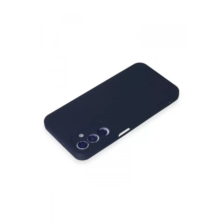 Mey İthalat®  Samsung Galaxy A55 5G Kılıf First Silikon - Lacivert